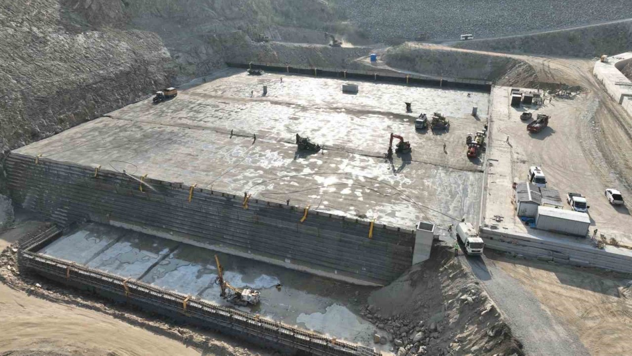 Sarıçay Barajı’na Genel Müdürlük incelemesi