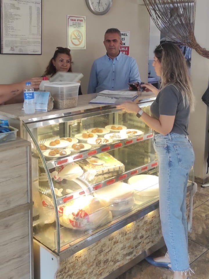 Efeler’de son bir haftada 250 işletme denetlendi