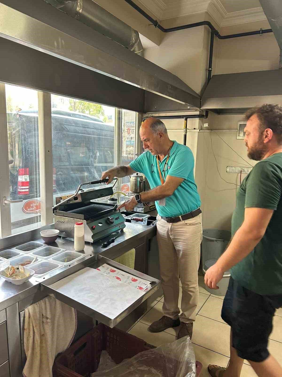 Efeler’de son bir haftada 250 işletme denetlendi