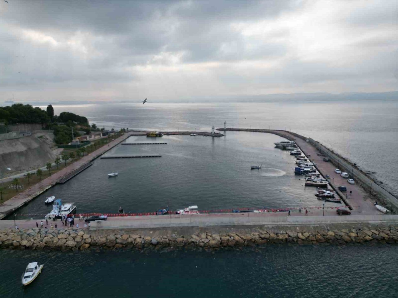 Darıca’da 21 yıl sonra ilk defa balıkçılar ’Vira Bismillah’ dedi