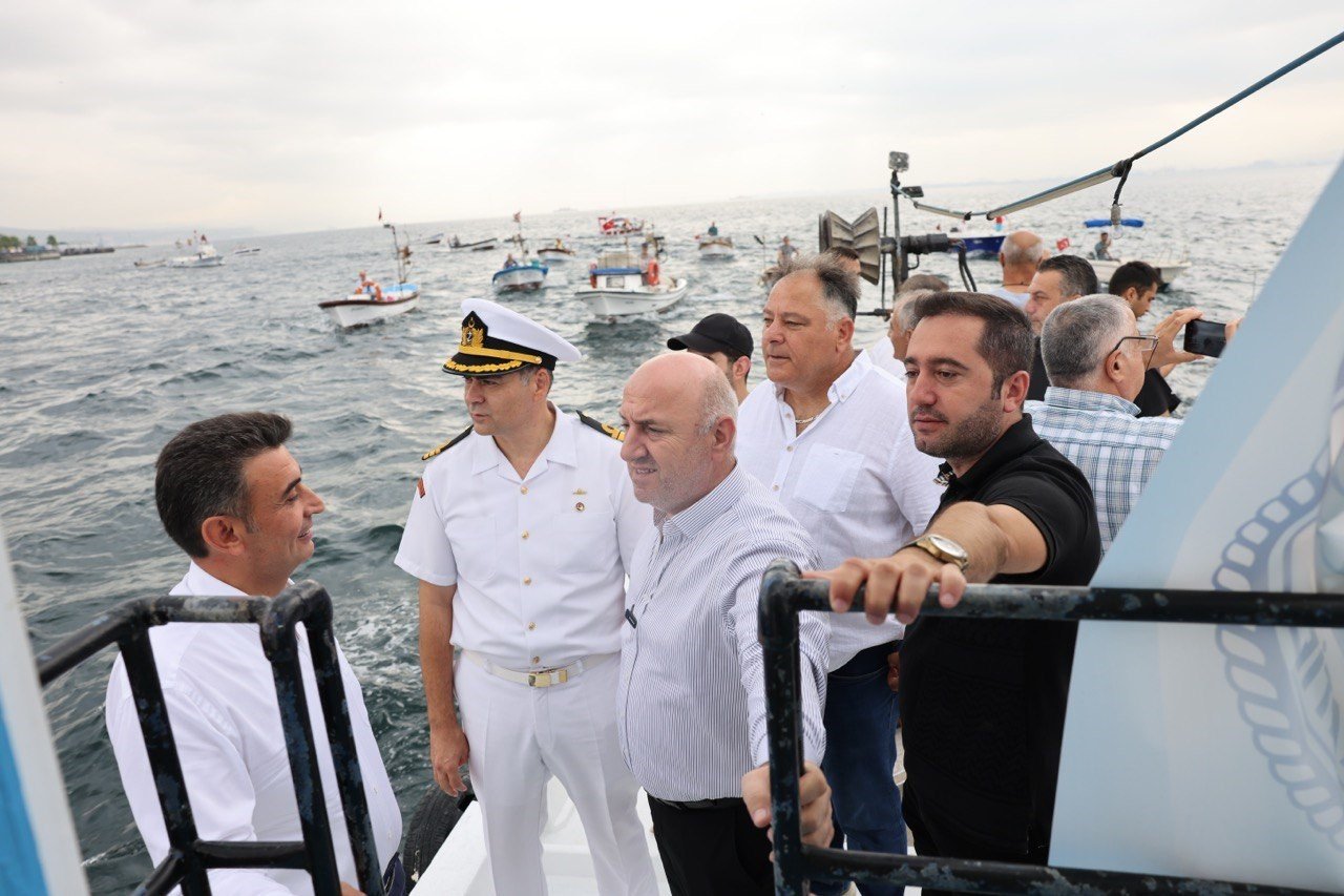 Darıca’da 21 yıl sonra ilk defa balıkçılar ’Vira Bismillah’ dedi