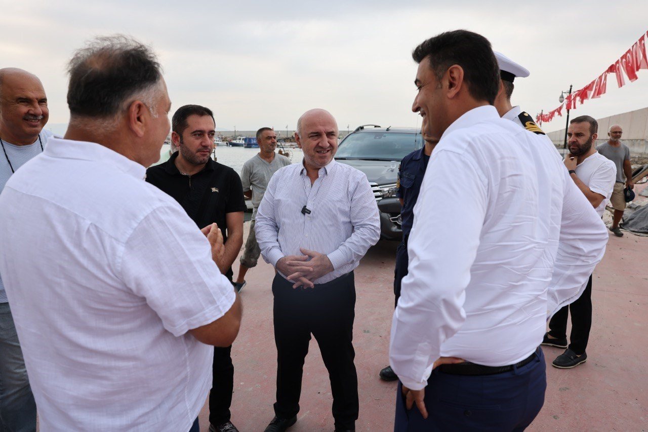 Darıca’da 21 yıl sonra ilk defa balıkçılar ’Vira Bismillah’ dedi