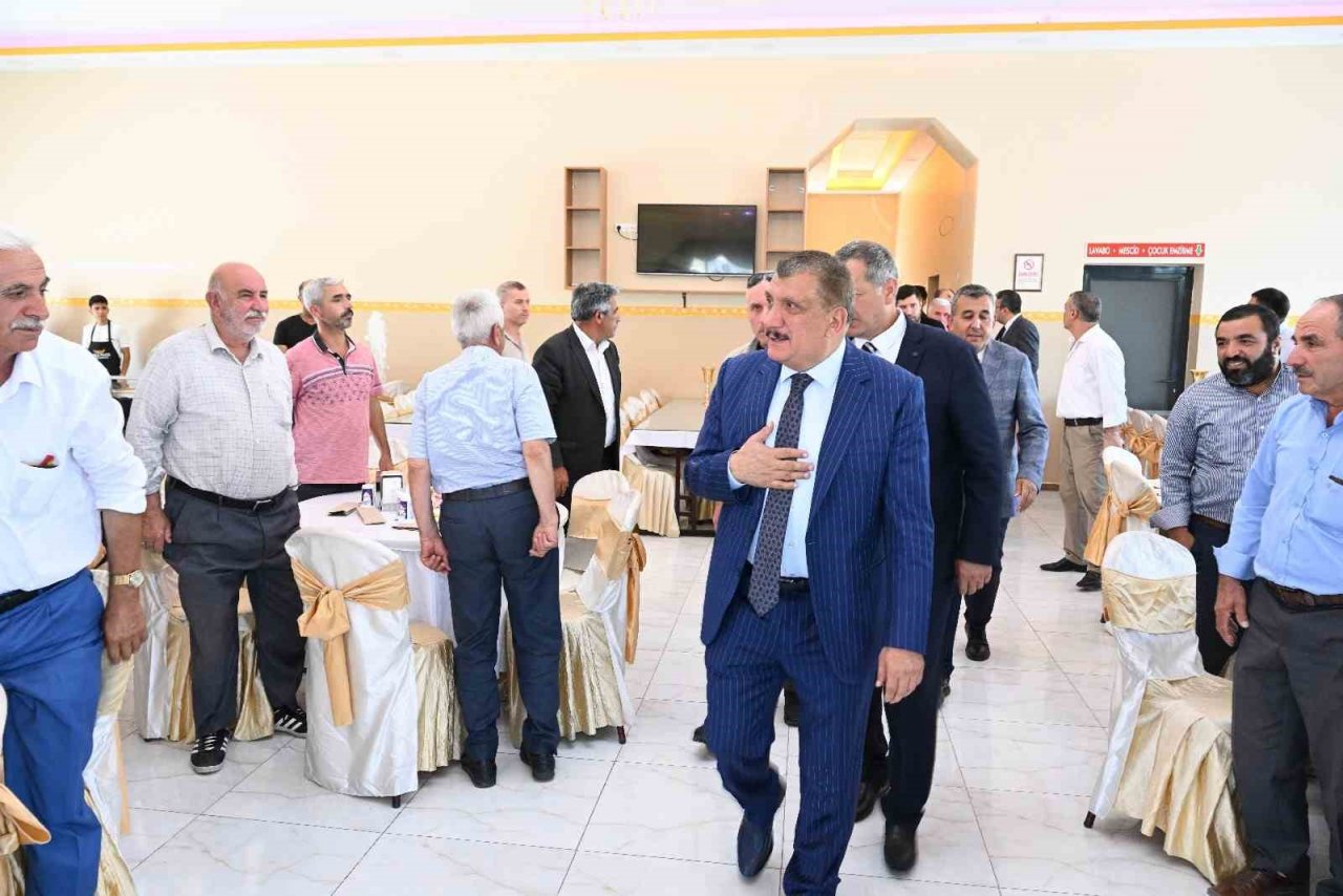 Gürkan:" Tarımda sulama yatırımları için elimizden gelen gayreti göstereceğiz”