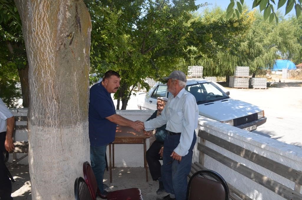 Beylikova mahallerinde yoğun çalışma