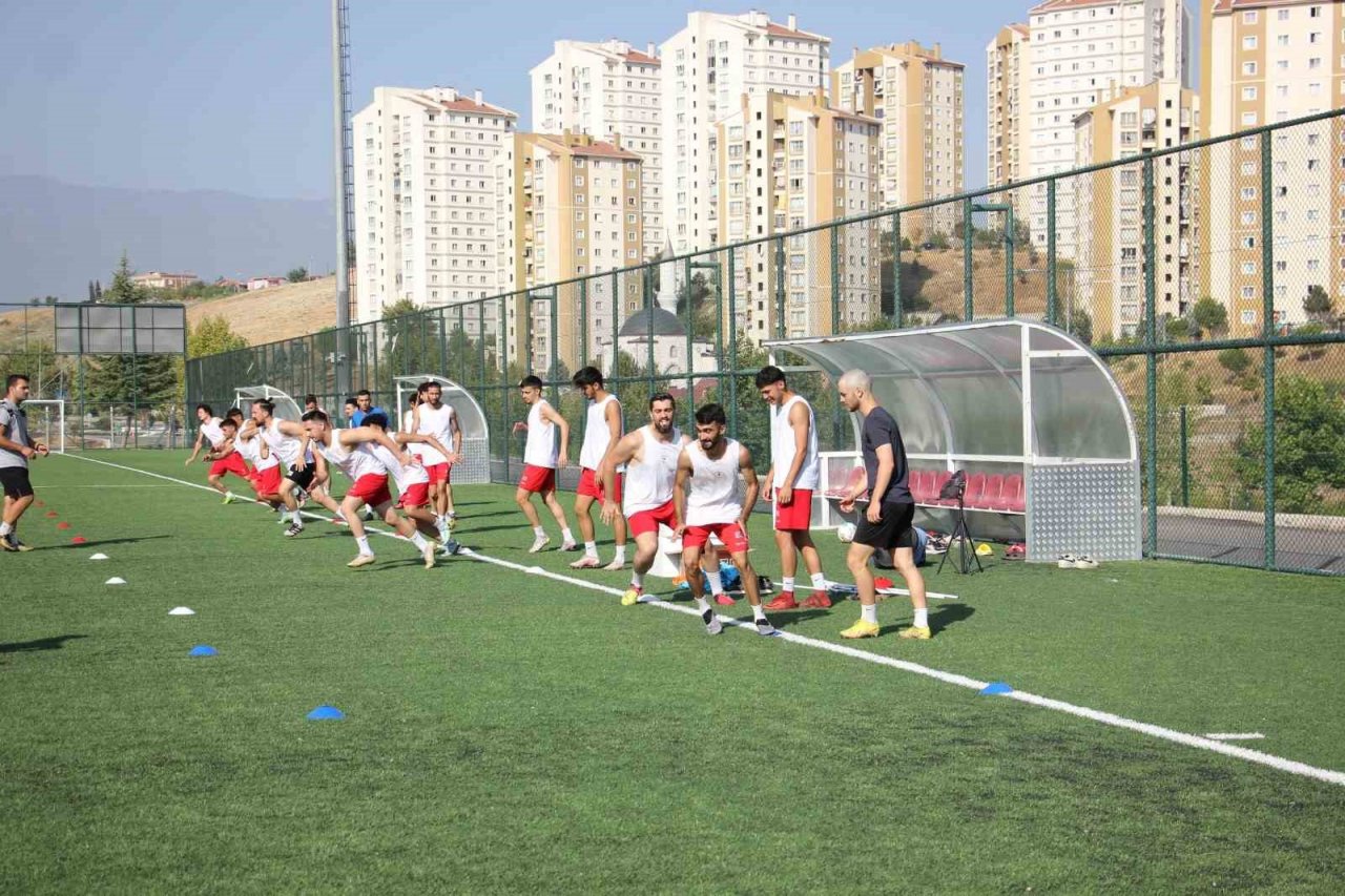 Irlıganlıspor, yeni sezon hazırlıklarını sürdürdü