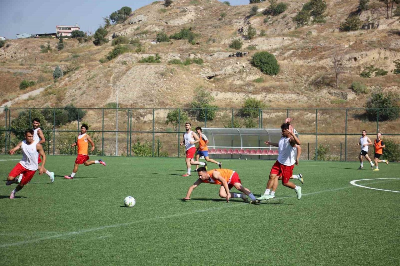 Irlıganlıspor, yeni sezon hazırlıklarını sürdürdü