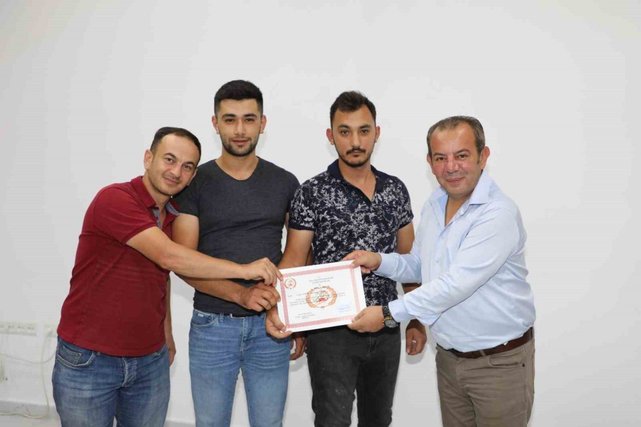 Bolu Belediyesi İtfaiyesi’nden ilçe ve belde itfaiye erlerine eğitim desteği