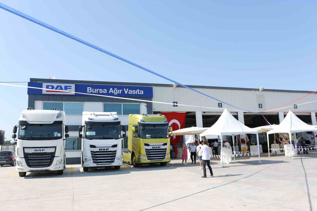 Bursa Ağır Vasıta, yeni hizmet tesisiyle müşterilerinin yanında