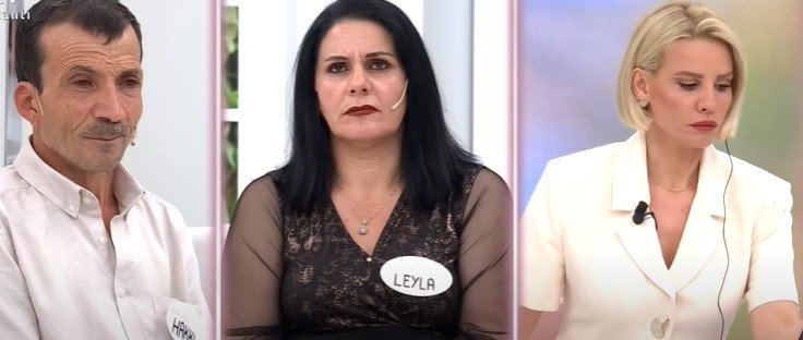 3 ay önce televizyon programına çıkmıştı