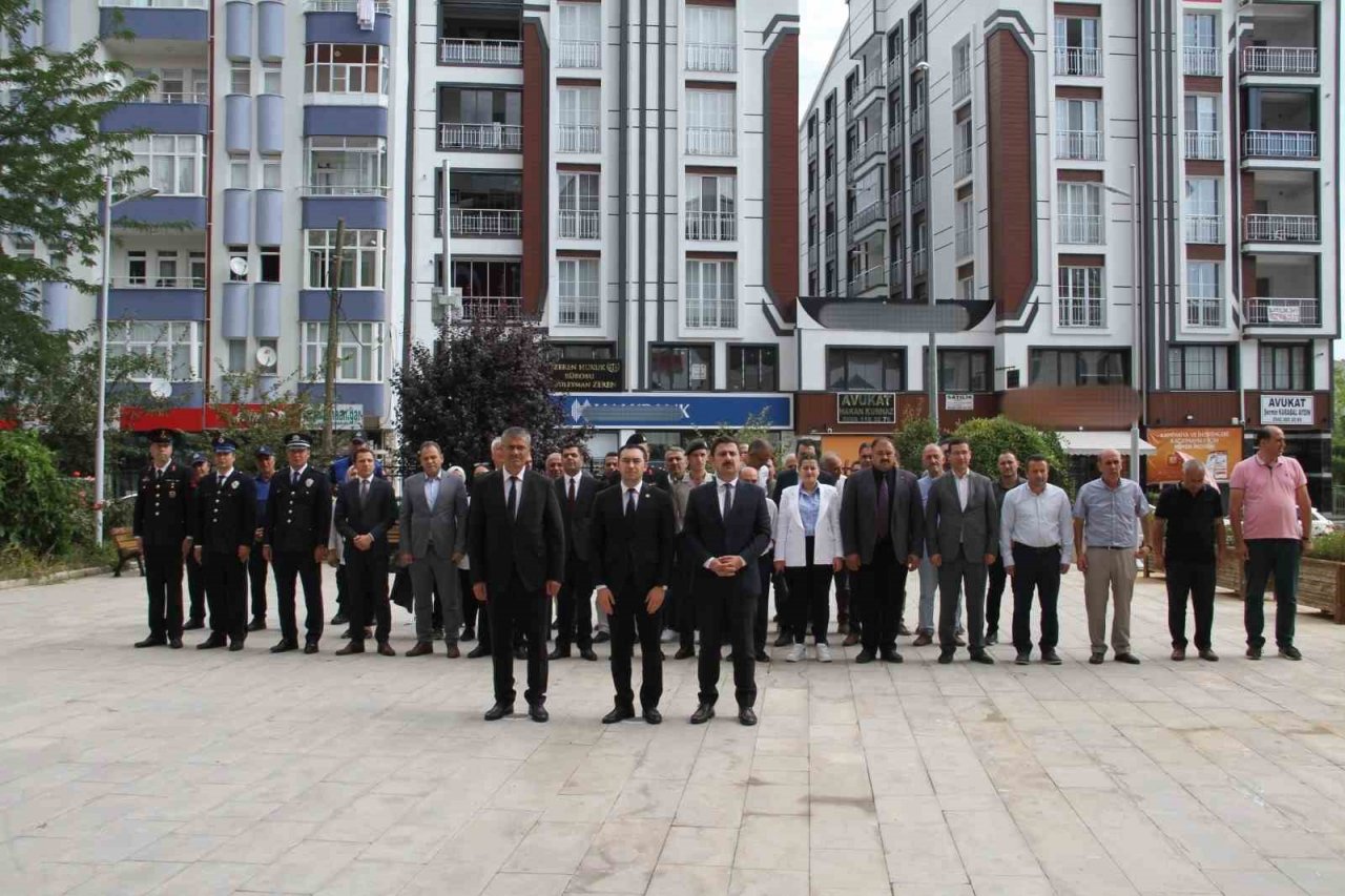 Atatürk’ün Suşehri’ne gelişinin 104. yılı törenle kutlandı