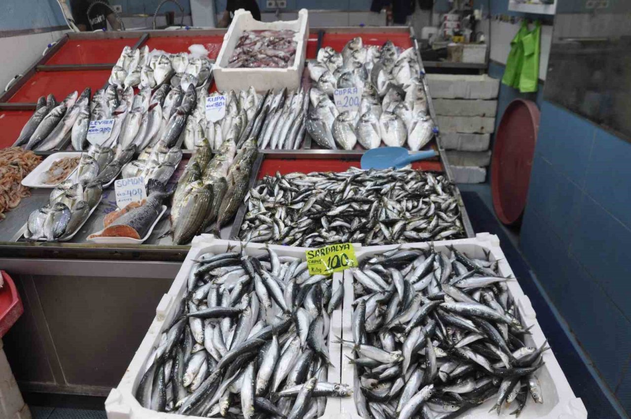 Av sezonunun ilk gününde sardalyenin fiyatı yarı yarıya düştü