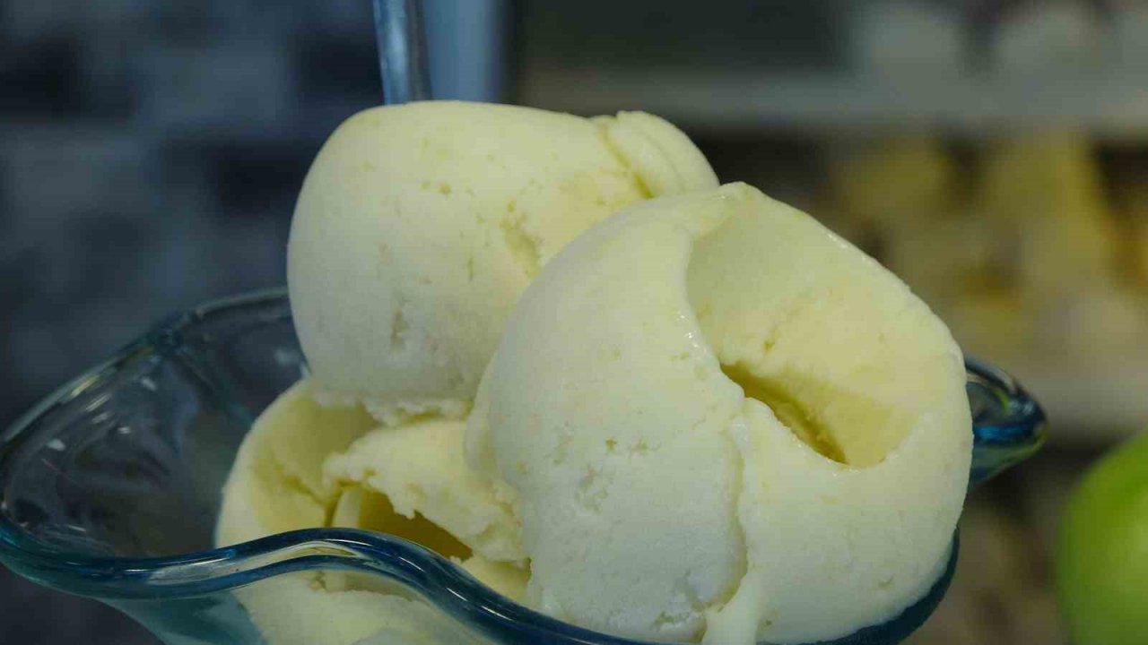 Avrupa Birliği Coğrafi İşaretli Bayramiç Beyazı’nın dondurması yapıldı