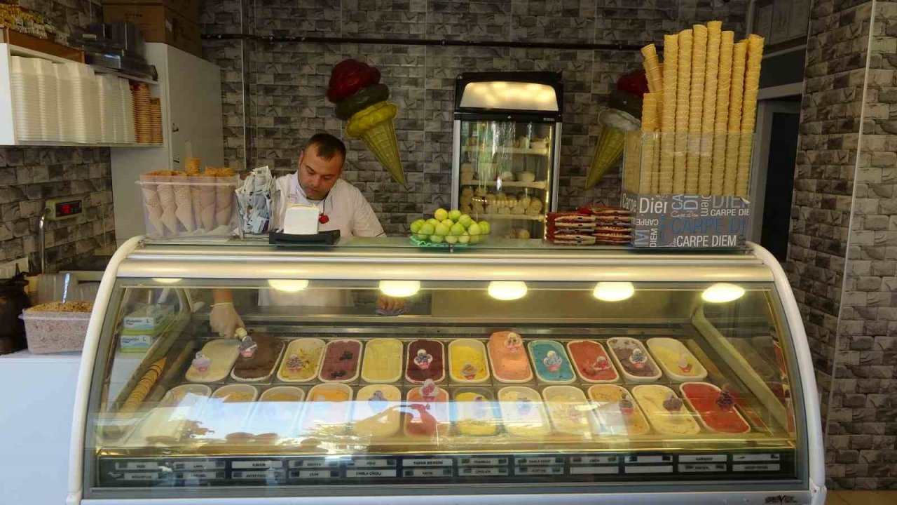 Avrupa Birliği Coğrafi İşaretli Bayramiç Beyazı’nın dondurması yapıldı