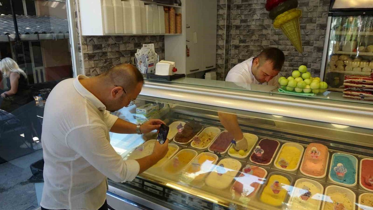 Avrupa Birliği Coğrafi İşaretli Bayramiç Beyazı’nın dondurması yapıldı