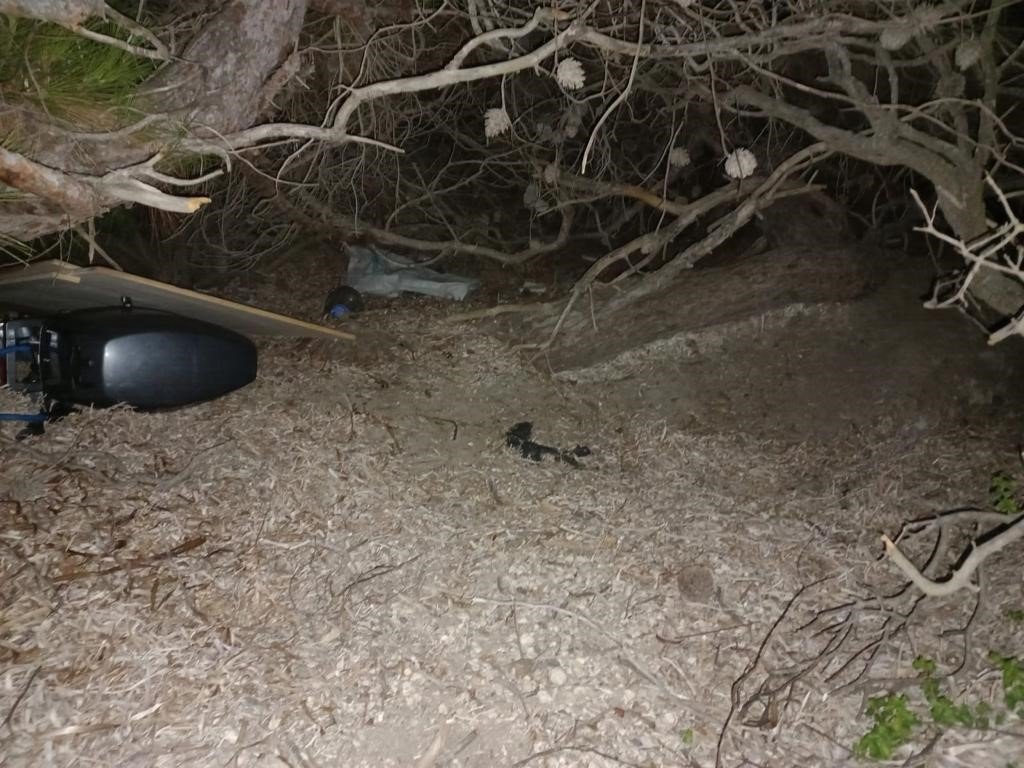 Çanakkale’de 184 kaçak göçmen ve 9 organizatör yakalandı