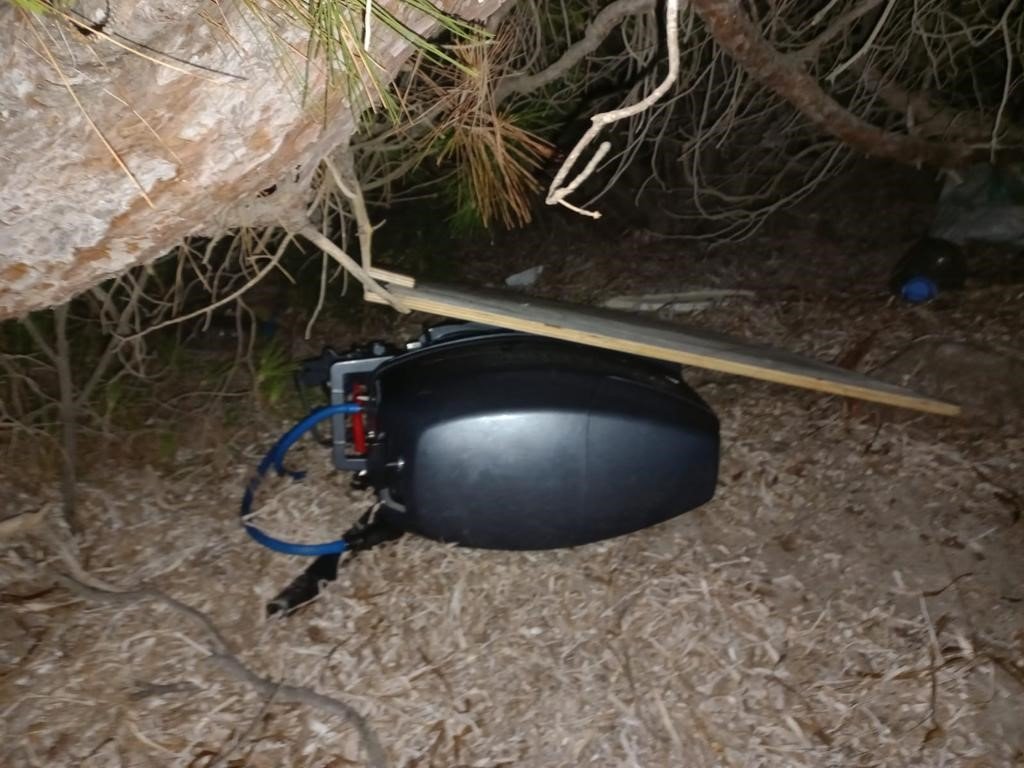 Çanakkale’de 184 kaçak göçmen ve 9 organizatör yakalandı