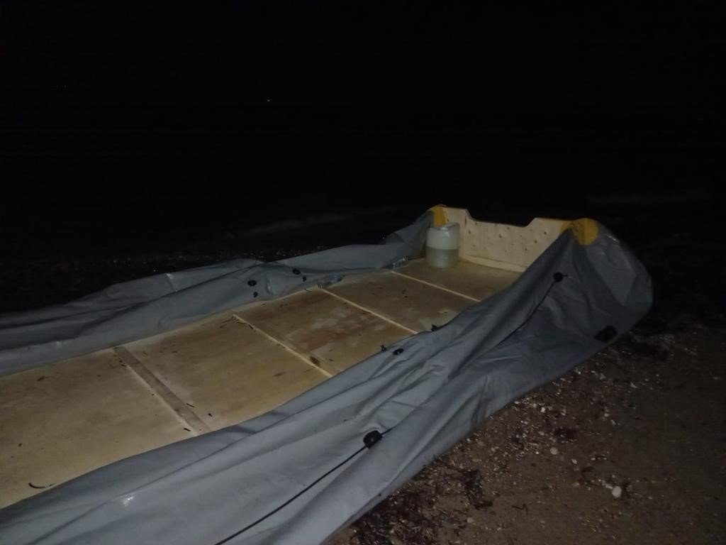 Çanakkale’de 184 kaçak göçmen ve 9 organizatör yakalandı