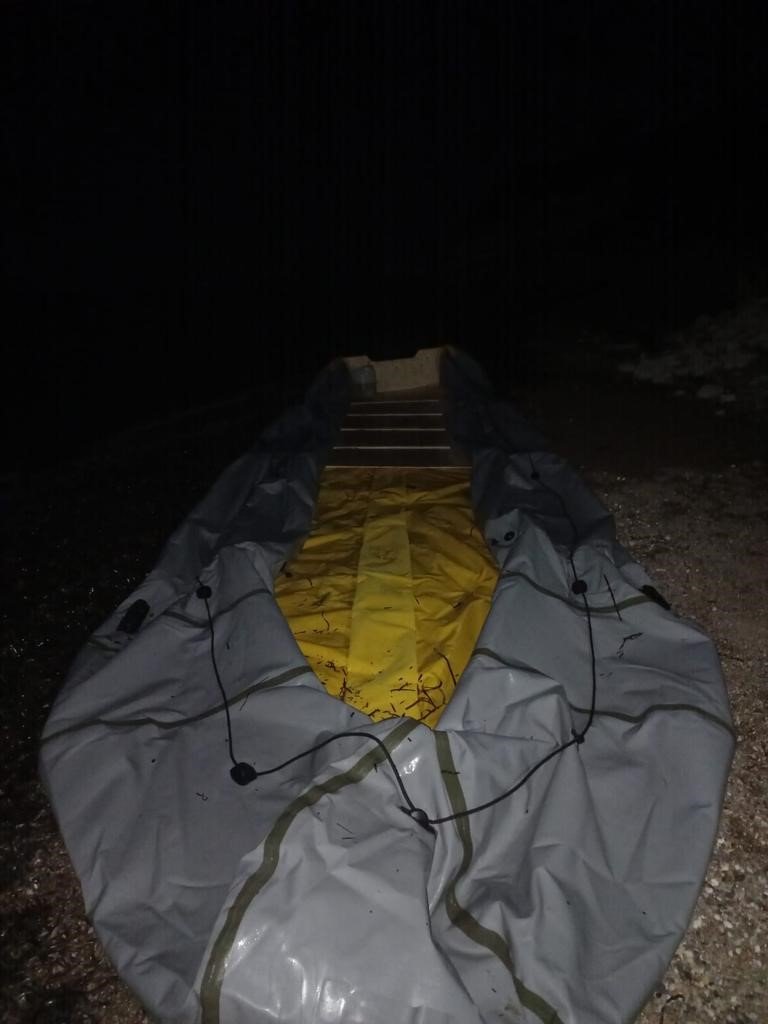 Çanakkale’de 184 kaçak göçmen ve 9 organizatör yakalandı