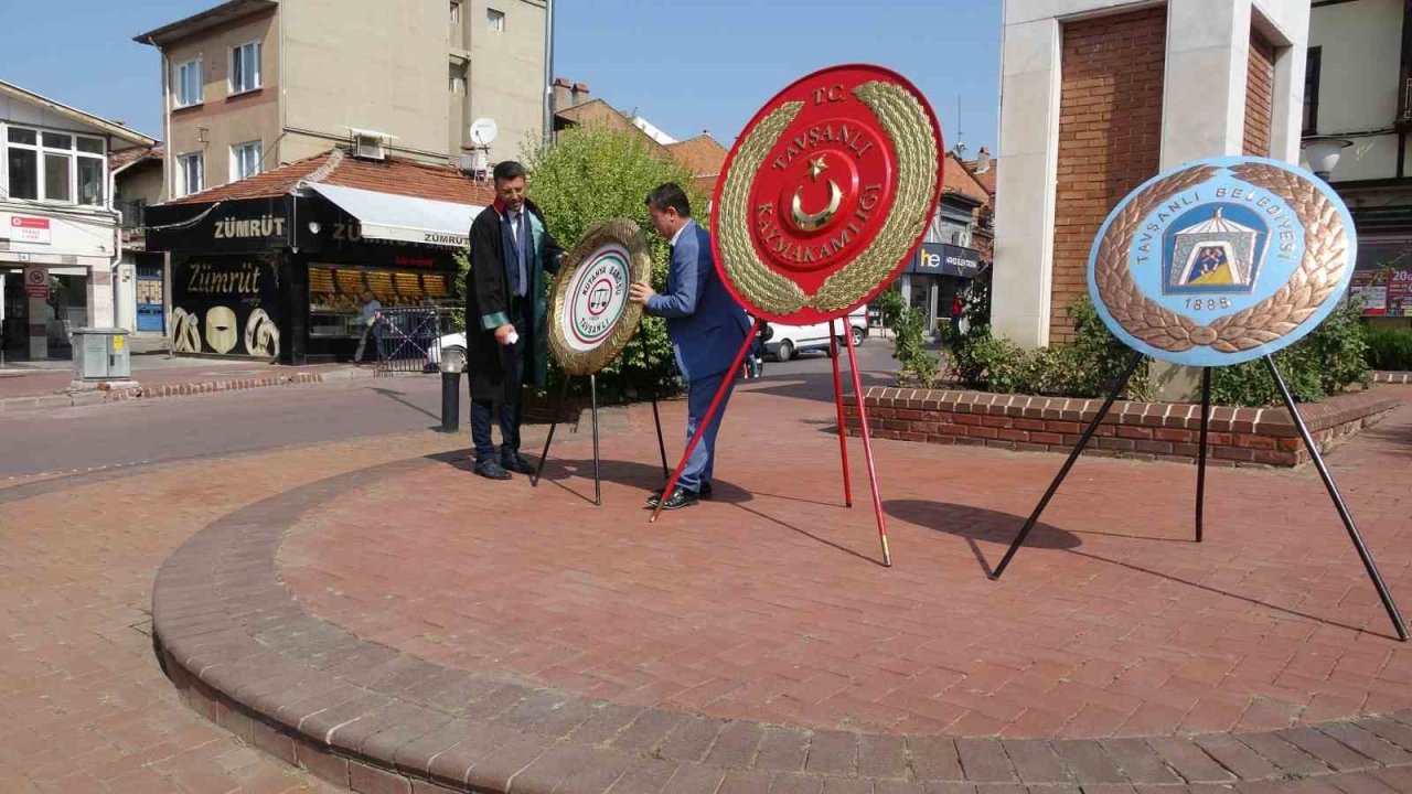 Tavşanlı’da ’Adli yıl’ açılış töreni