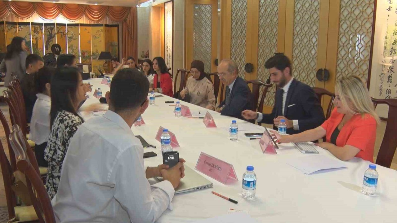 Çin Büyükelçisi Shaobin: "Türkiye’nin BRICS’e katılması hakların korunması açısından olumlu olacaktır”