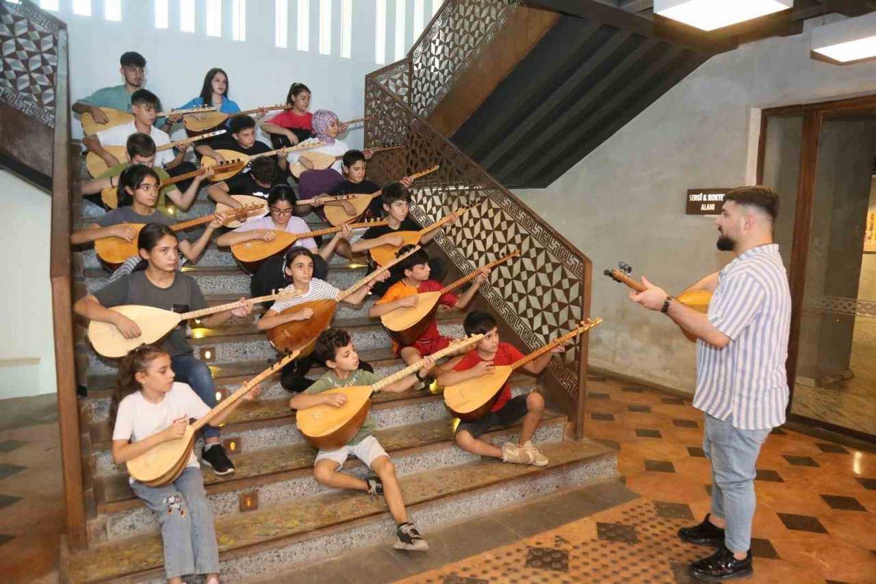 Çocuk Sanat Merkezi kursları tamamlandı