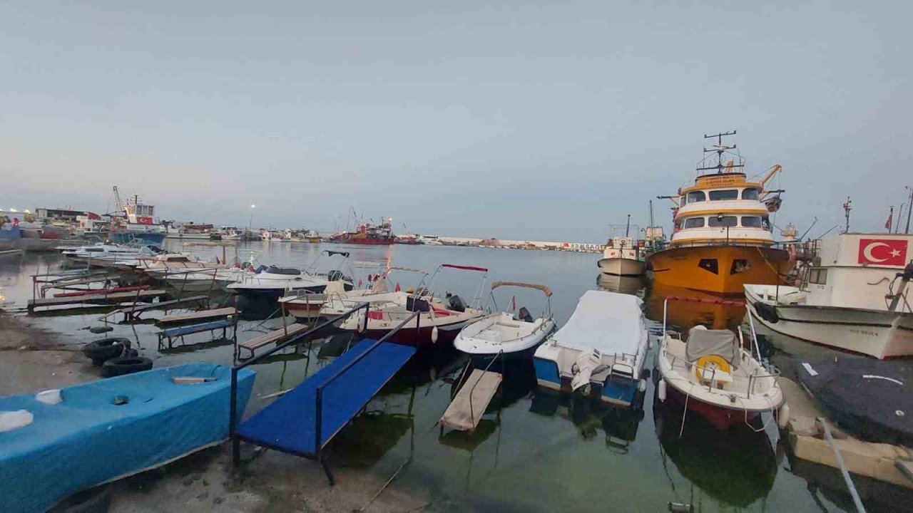 Balıkçılar geceyi gündüze çevirerek denize açıldı