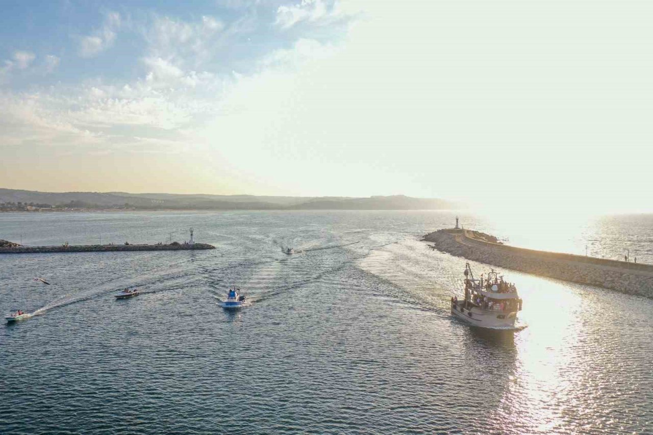 Şile’de balıkçılar “Vira Bismillah” dedi