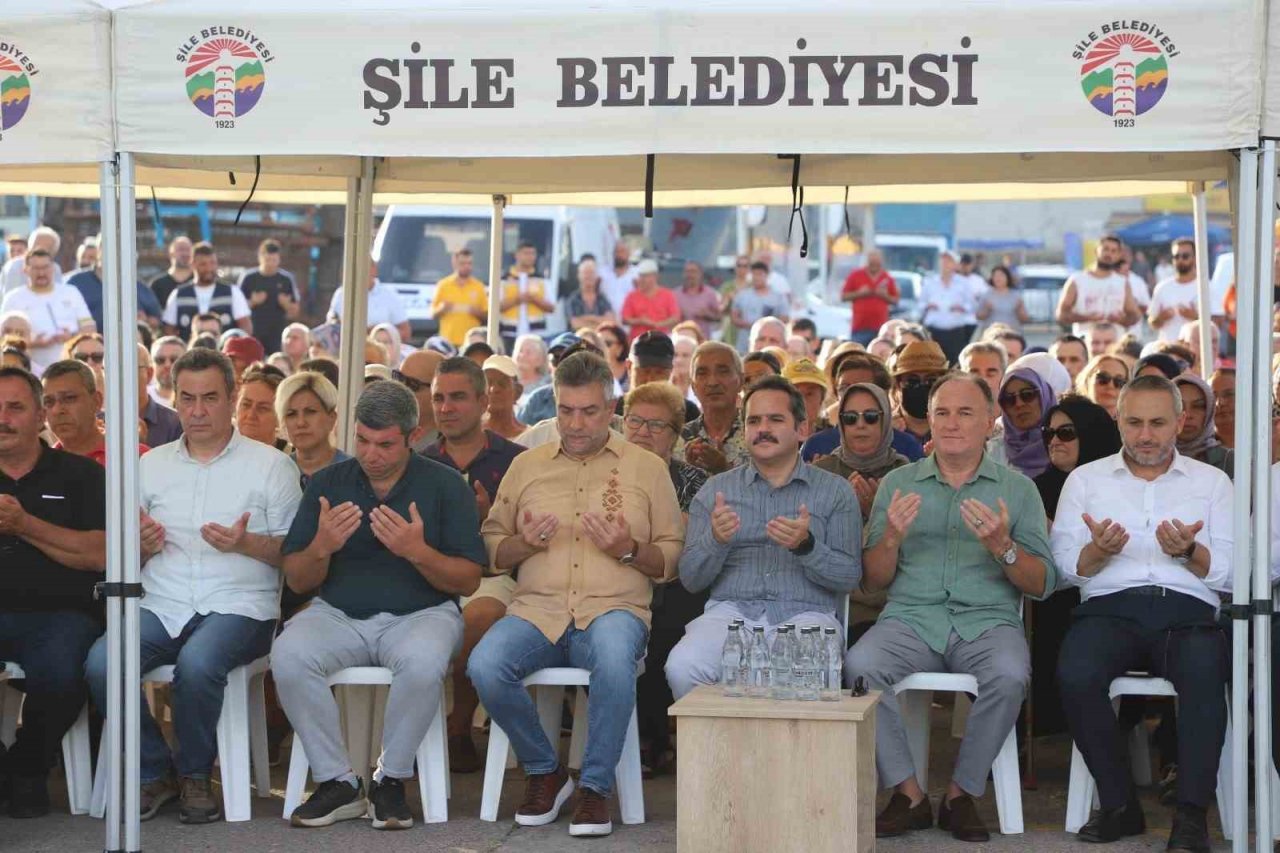 Şile’de balıkçılar “Vira Bismillah” dedi