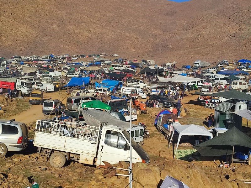 7 asırlık gelenek Sanrıdas Dağının 2300 rakımlı zirvesinde yaşatıldı