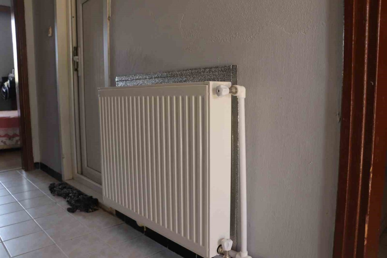 Düzce’de dar gelirli ailelere kömür değil doğalgaz