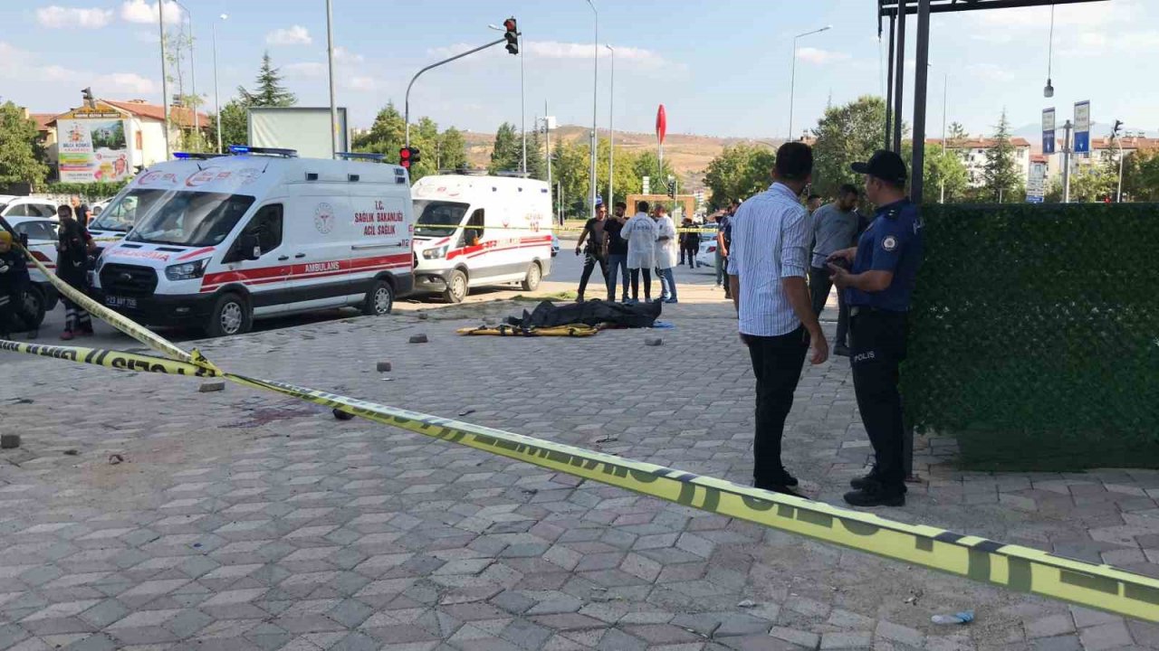 Elazığ’da silahlı çatışma: 2 ölü, 1 yaralı