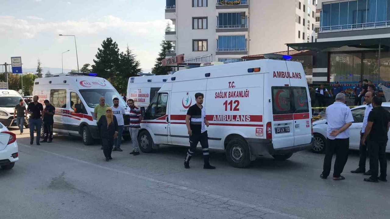 Elazığ’da silahlı çatışma: 2 ölü, 1 yaralı