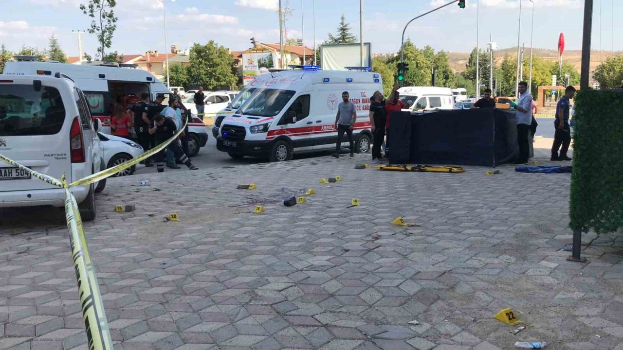 Elazığ’da silahlı çatışma: 2 ölü, 1 yaralı