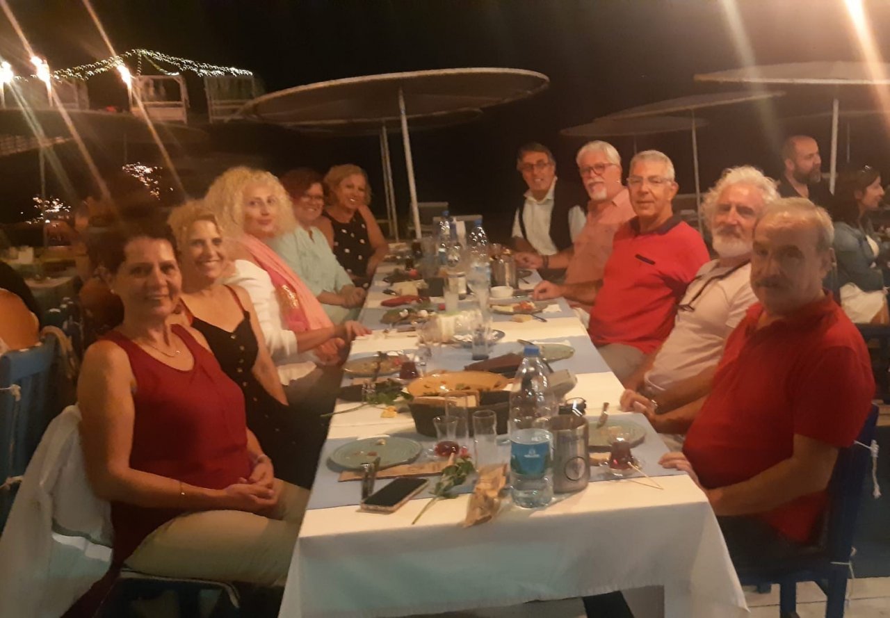 Emekli Komutanlar Ören’de buluştu