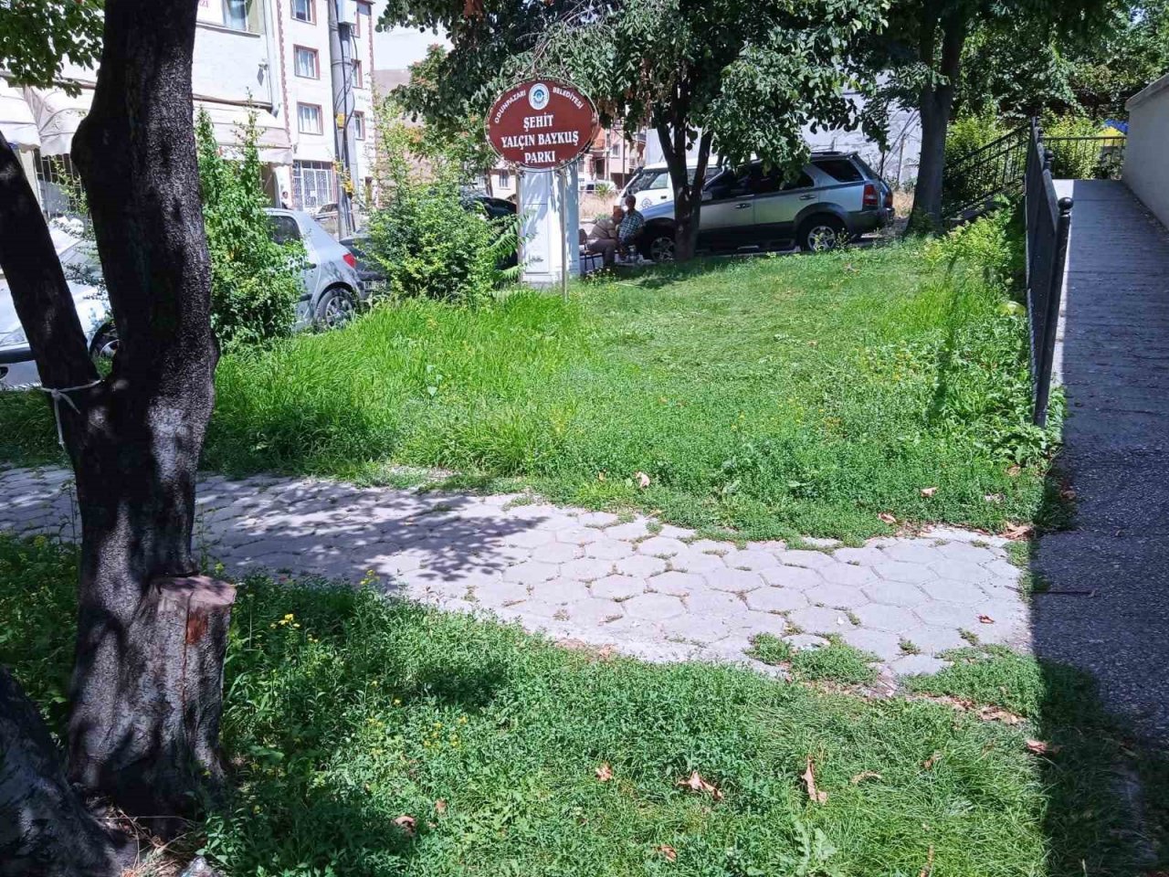Şehit Yalçın Baykuş parkı bakım istiyor