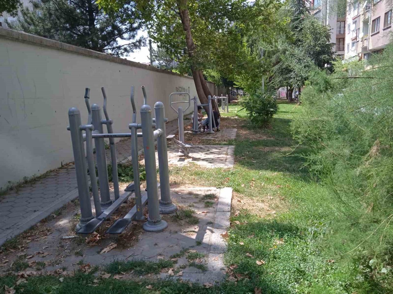 Şehit Yalçın Baykuş parkı bakım istiyor