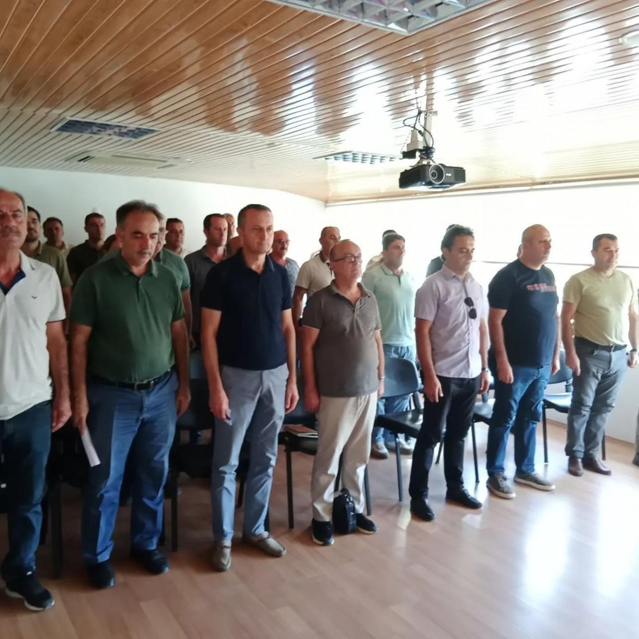 Gazipaşa’da ilçe milli eğitim müdürleri toplantısı yapıldı