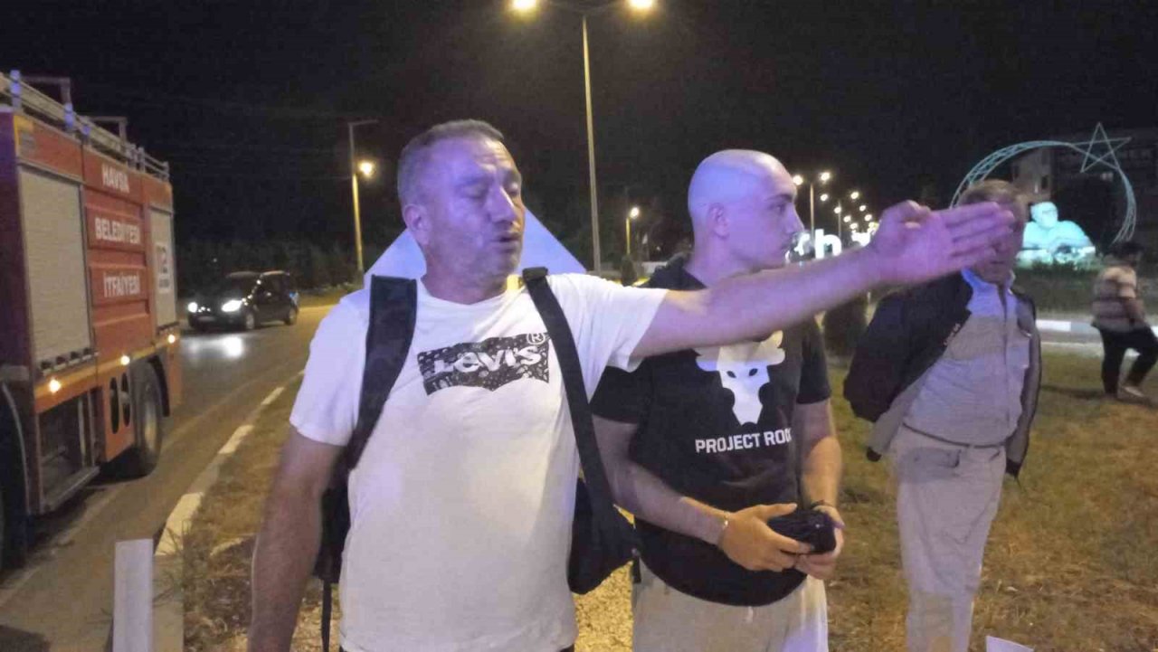 Gurbetçi aile tatil dönüşü kaza yaptı: 3 yaralı