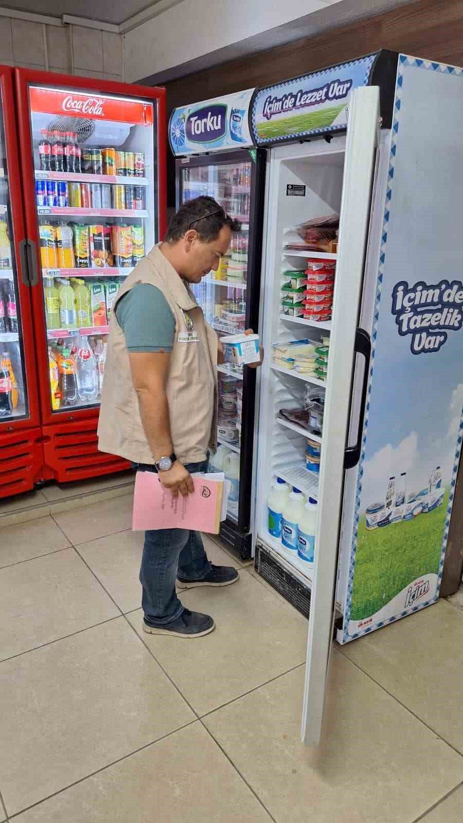 İhsaniye’de gıda denetimi