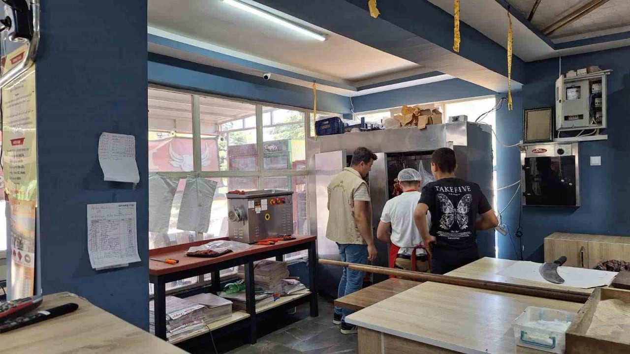 İhsaniye’de gıda denetimi