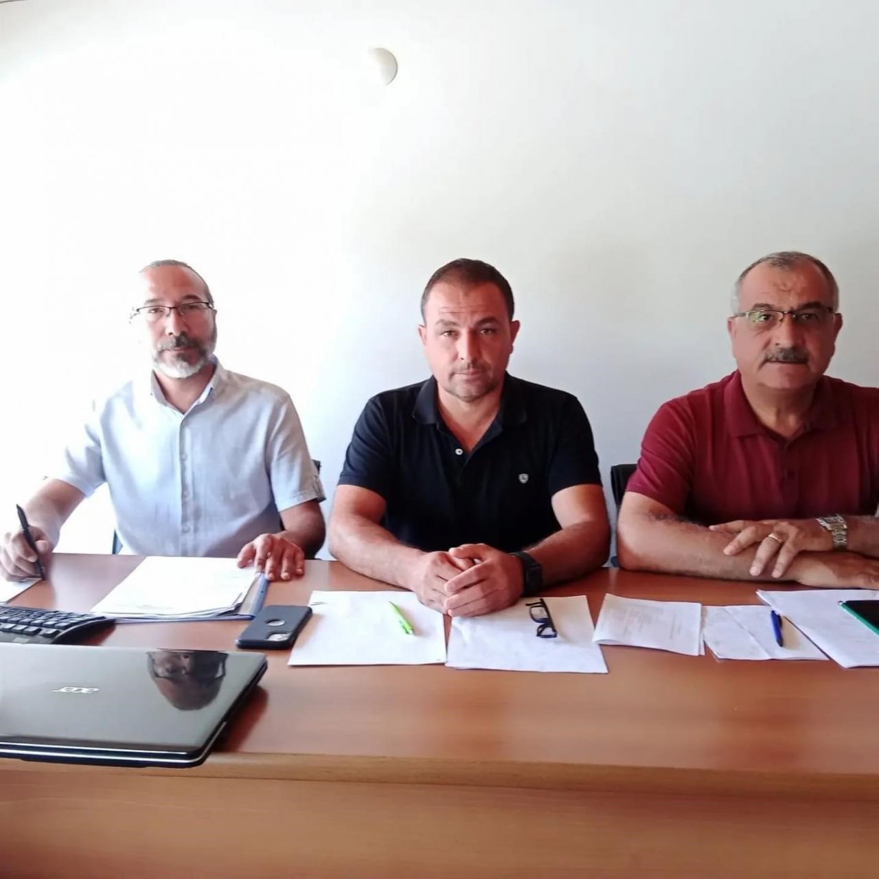 Gazipaşa’da ilçe milli eğitim müdürleri toplantısı yapıldı