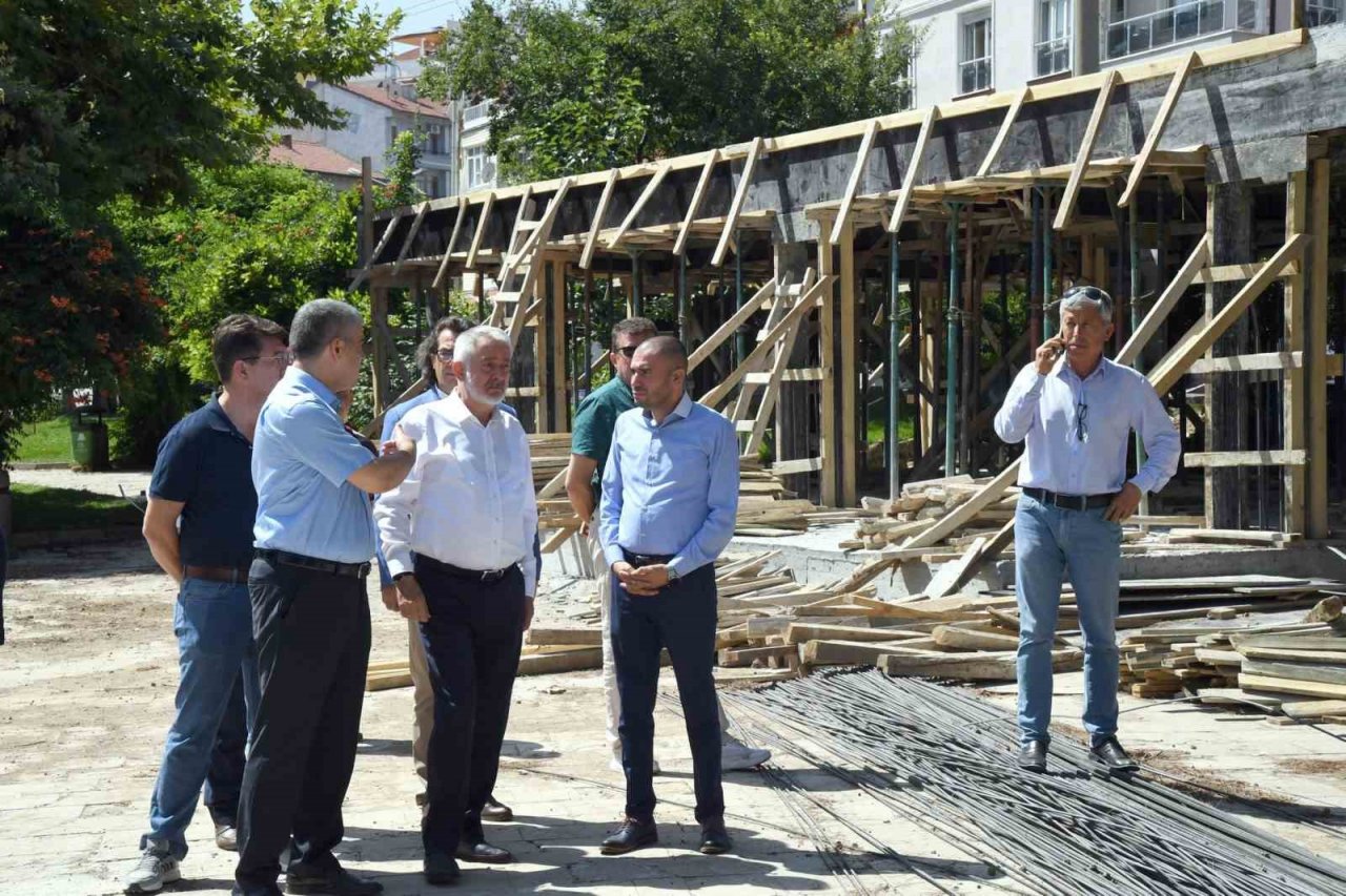 Başkan Başdeğirmen’ den medya mensuplarına basın merkezi