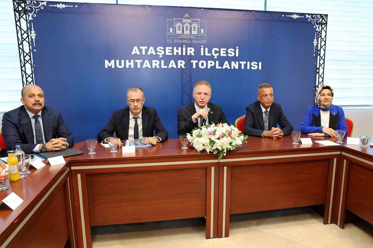 Ataşehir Belediye Başkanı İlgezdi: "Gümrük ile hal alanlarının kaldırılması gerekli"