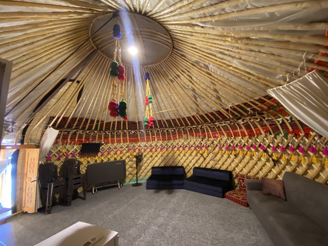 Yurt sorununa kıl çadırı formülü