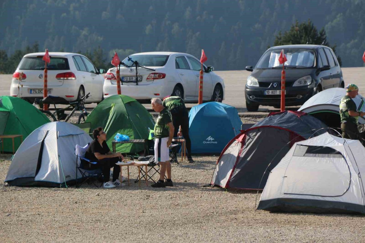 3. Bisiklet Festivali’nde 21 kilometrelik birinci parkur heyecanı başladı