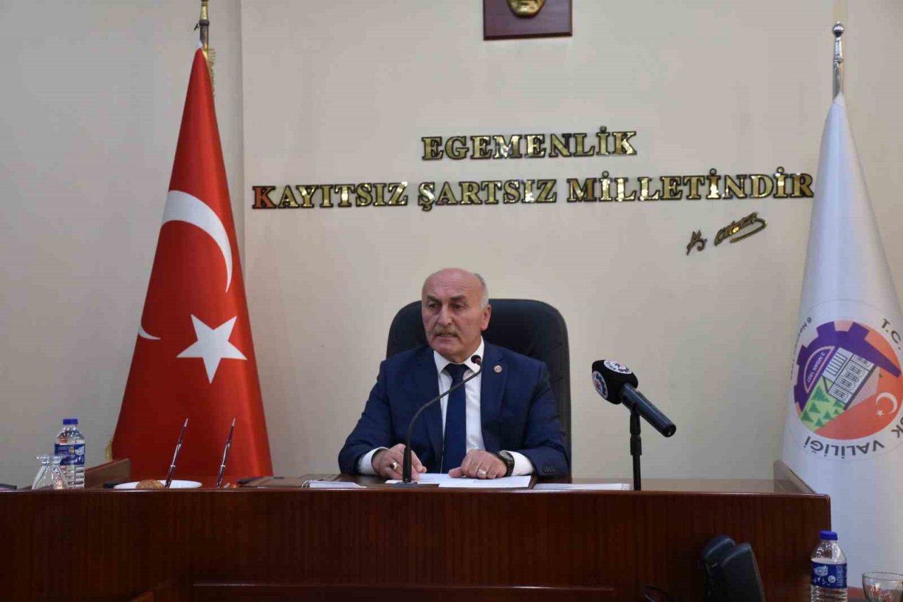 Karabük İl Genel Meclisi Eylül Ayı Toplantısı yapıldı