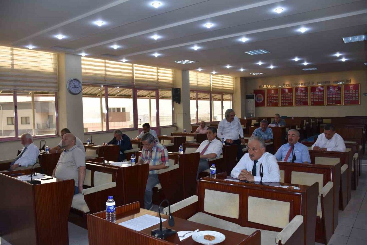 Karabük İl Genel Meclisi Eylül Ayı Toplantısı yapıldı