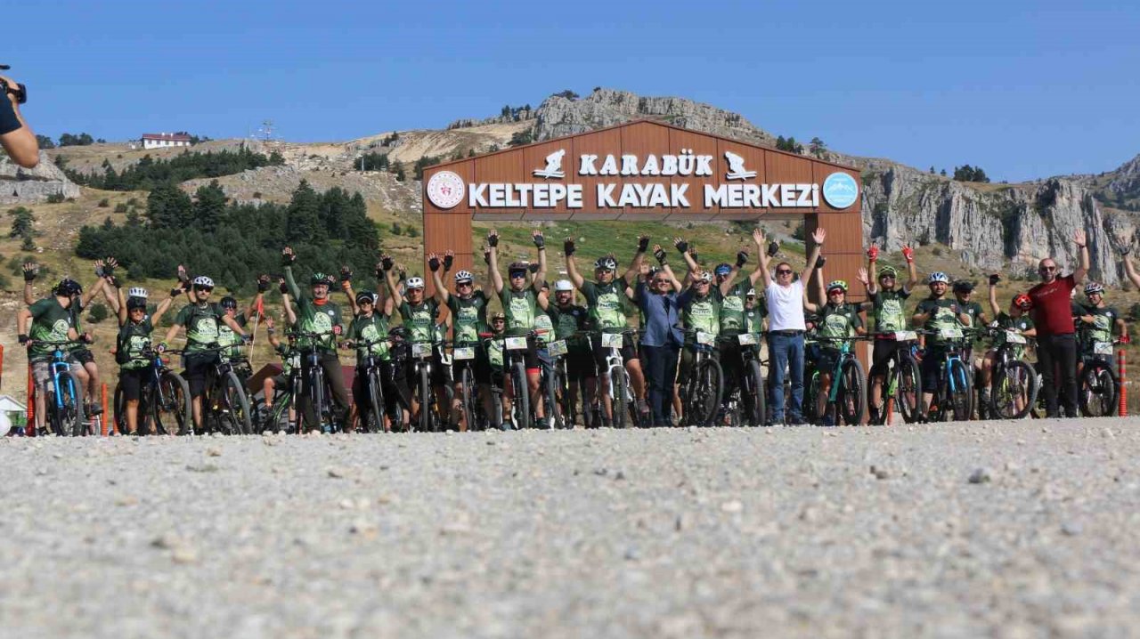 3. Bisiklet Festivali’nde 21 kilometrelik birinci parkur heyecanı başladı