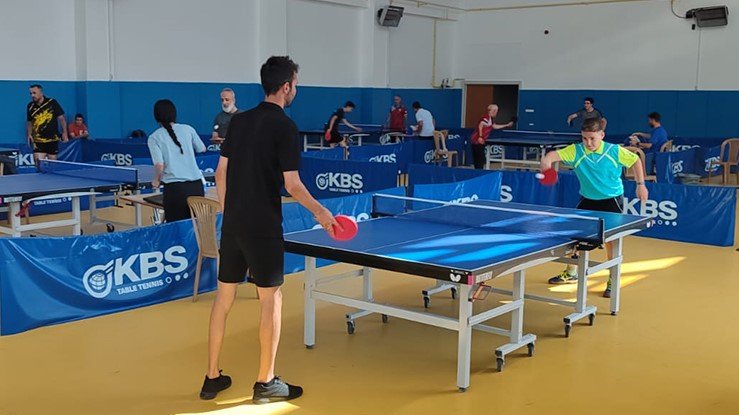 Karaman’da 30 Ağustos Zafer Bayramı Masa Tenisi Turnuvası