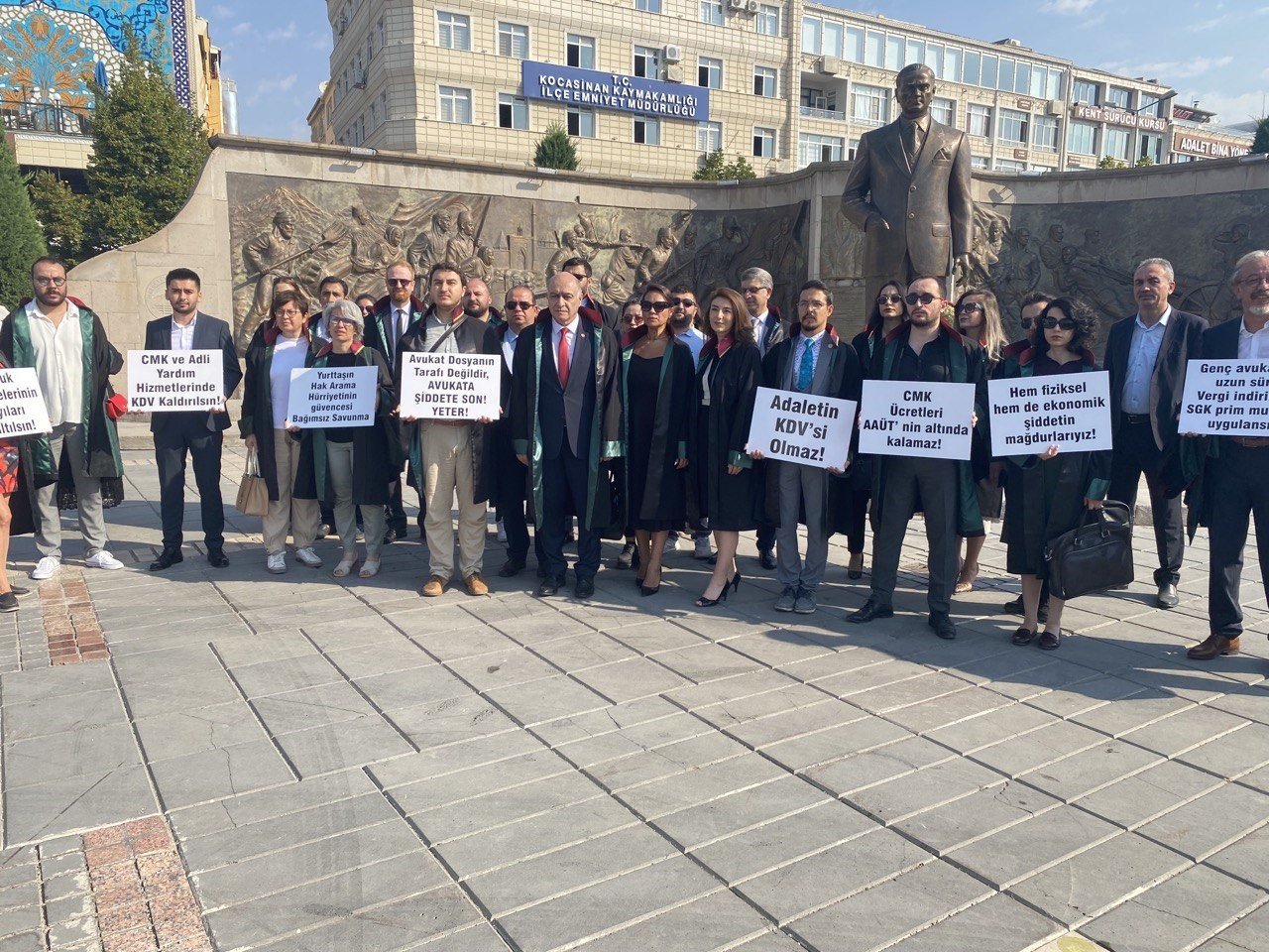 Kayseri Baro Başkanı Köse: “Hukuksuz bir toplumun ve devletin yaşama imkanı yoktur”